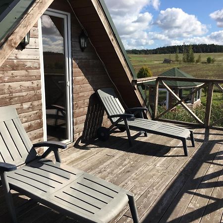 Sveciu Namelis - Pirtis Villa Vydmantai Eksteriør billede