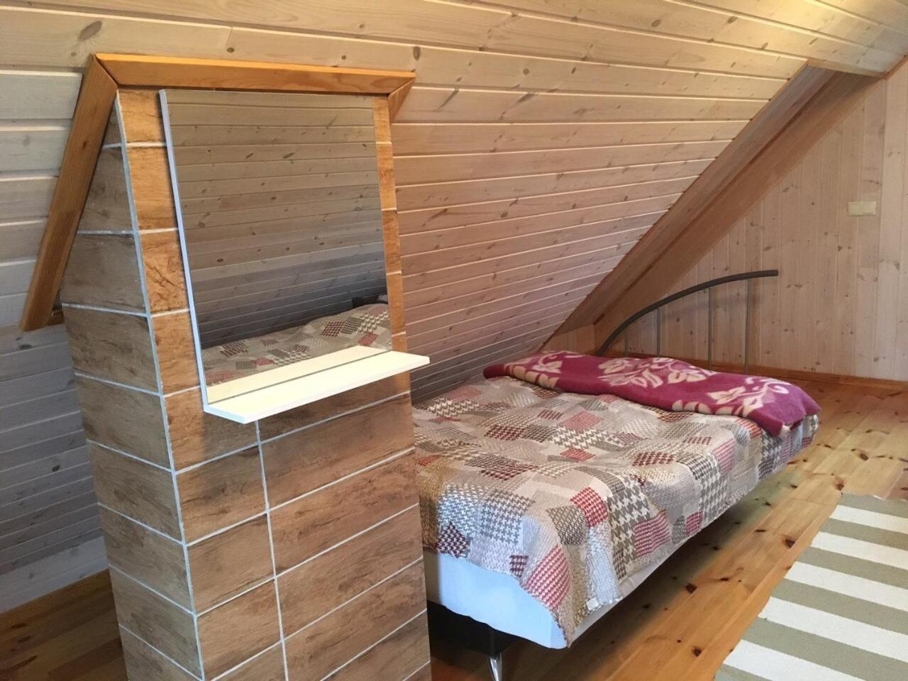 Sveciu Namelis - Pirtis Villa Vydmantai Eksteriør billede