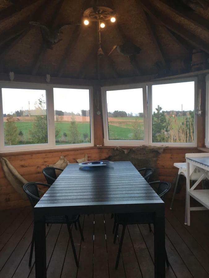 Sveciu Namelis - Pirtis Villa Vydmantai Eksteriør billede